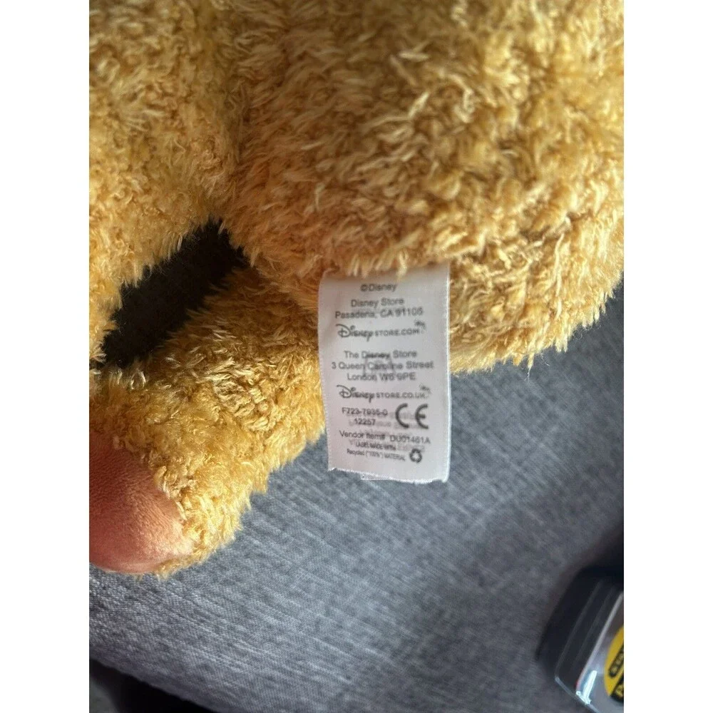 Disney Store Fozzie Bear Stuffed Toy 16